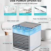 مكيف متنقل صغير