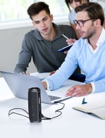 سبيكر ار 9 امباو 16 واط بلوتوث - اسود