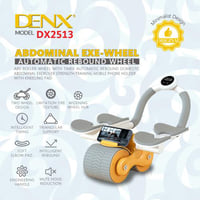 عجلة تمارين دوارة للبطن مع دعامة للكوع و الركبه لل...