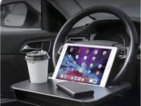 يوفو - طاولة طعام للدركسون ومنظم اغراض للسيارة مود...