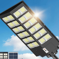 مصباح طاقة شمسية مع بطارية بسعة 25000 مللي أمبير و...