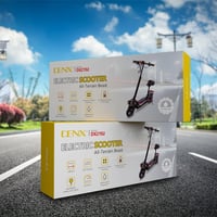 سكوترDENX DX2702 الكهربائي بقوة محرك 500 واط، بطار...