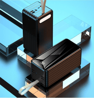 Bastec- دينكس بطارية متنقلة 120 ألف ملي امبير متعد...