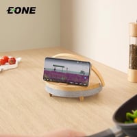 اي وان مكبر صوت وإنارة 4X1