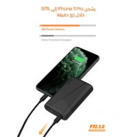 وبو- بطاريه متنقله 10.050 الاف بي دي للشحن السريع