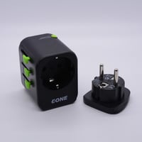 شاحن السفر العالمي - اي ون