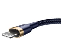 كيبل ايفون قماش 3 متر من بيسوس