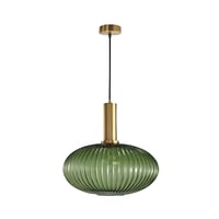 إضاءة معلقة نيو كلاسيك أخضر E27