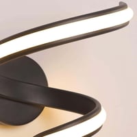 إنارة جدارية عصرية خطية