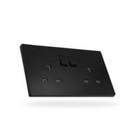 فيش 13A مجوز اسود نحيف