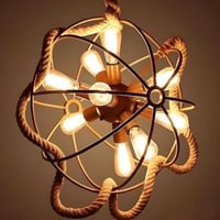 ثريا سمكو كروية مودرن كلاسيك