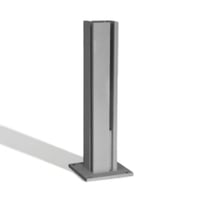 إضاءة حدائق خارجية رمادي