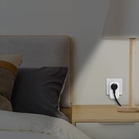 فيش كهربائي ذكي للتحكم عن بعد BroadLink – لون أبيض