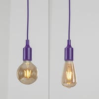 سلك إضاءة معلقة