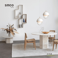 إضاءة معلقة مودرن ذهبي