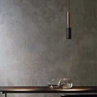 اضاءة مودرن ذهبي و أسود