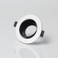 فريم إنارة سبوت لايت متحرك مانع للتوهج – لون أبيض