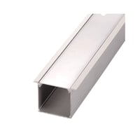 بروفايل مدفون المنيوم 20*30 2 متر