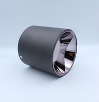 سلندر مانع للتوهج إضاءة بيضاء لون أسود - 20 واط