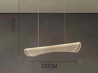 إضاءة ثريا مودرن هندسي