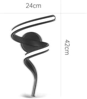 إنارة جدارية عصرية خطية