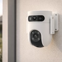 كاميرا مراقبة ذكية خارجية بتتبع تلقائي متقدم ورؤية...