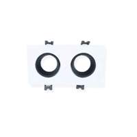 اطار سبوت لايت مربع مجوز أبيض