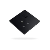 فيش جداري بتصميم نحيف لون أسود – 13A