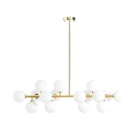 إضاءة ثريا مودرن ذهبي