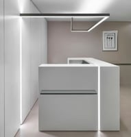 اضاءة خطية لينير أسود 60 سم