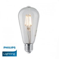 لمبة فيلبس ST64 ليد أصفر 4 واط