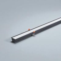 إنارة بروفايل إطار أسود