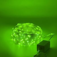 شريط ليد زينه 50متر أخضر