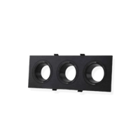 اطار سبوت لايت ثلاثي غاطس أسود