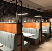 اضاءة خطية لينير أسود 60 سم