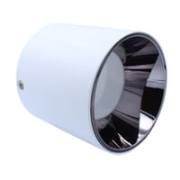 سلندر مانع للتوهج إضاءة بيضاء لون ابيض - 20 واط