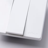 مفتاح سمكو ثلاثي أبيض