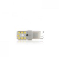 G9 LED bulb 2 watt yellow