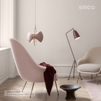 إضاءة معلقة مودرن ذهبي