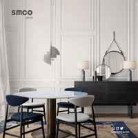 إضاءة معلقة مودرن ذهبي