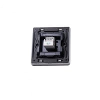 علبة تركيب كهرباء بلاستيك مقاس 7×7 سم