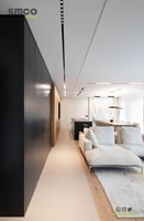 اضاءة مسار مغناطيسي مضادة للتوهج 36W