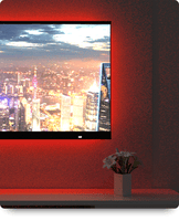 شريط لاصق LED ذكي