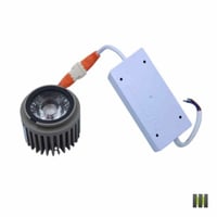 لمبة 10 واط كريمي GU10 ترانس خارجي