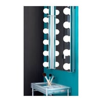 قاعدة إضاءة جدارية للمرآة بـ 5 مصابيح