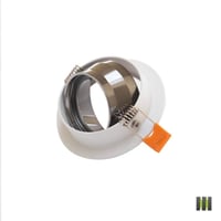 إطار إنارة سبوت لايت ألمنيوم متحرك مانع للتوهج لون...