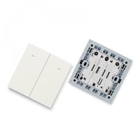 مفتاح إنارة ذكي ثنائي لون ابيض