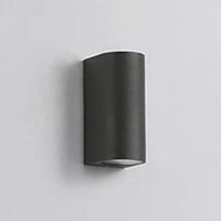 اطار انارة جدارية أسود اتجاهين اللمنيوم