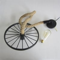 إضاءة معلقة حبل