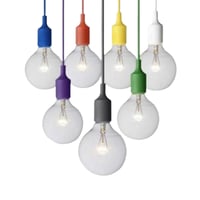 سلك إضاءة معلقة